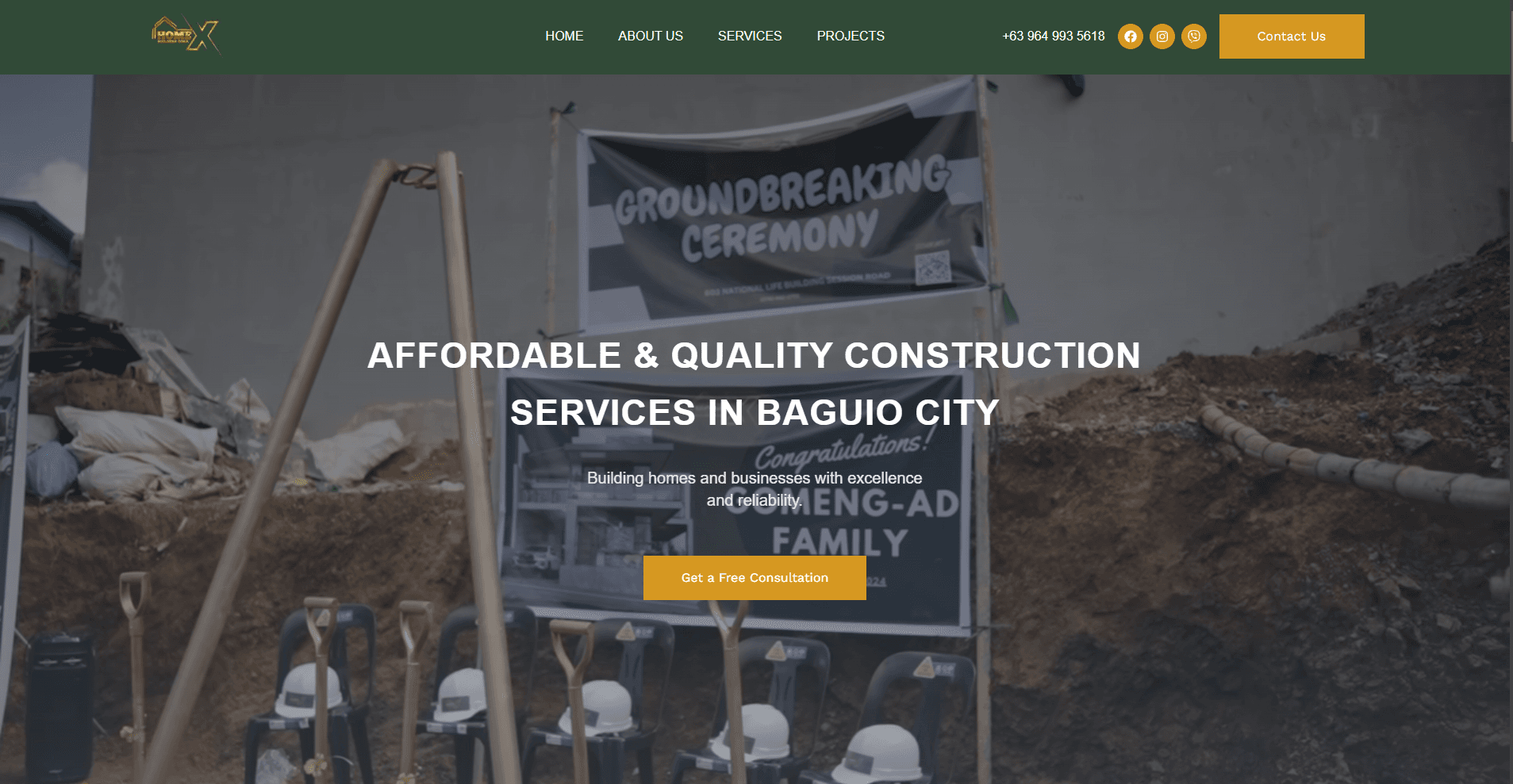 Homex Builders Corp